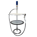 Pompe à graisse Macnaught M3 50:1 pour fûts de 205 litres / 55 gallons - Livraison de graisse de 1,76 PPM - PN