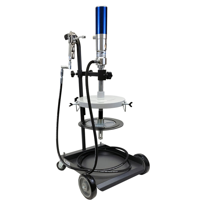 Macnaught M3 Portable 50:1 Grease Dispensing Kit for 20 Liter / 5 Gall