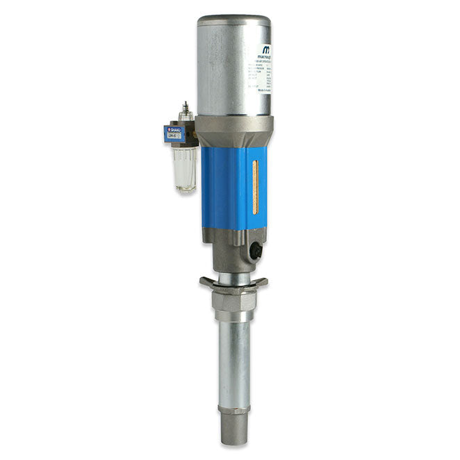 Macnaught 5:1 Air Operated Oil Stub Pump with Bung Adaptor