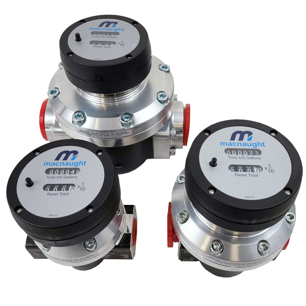 Multipex Flow Meter M-Series Mechanical Flow Meters| Macnaught Canada
