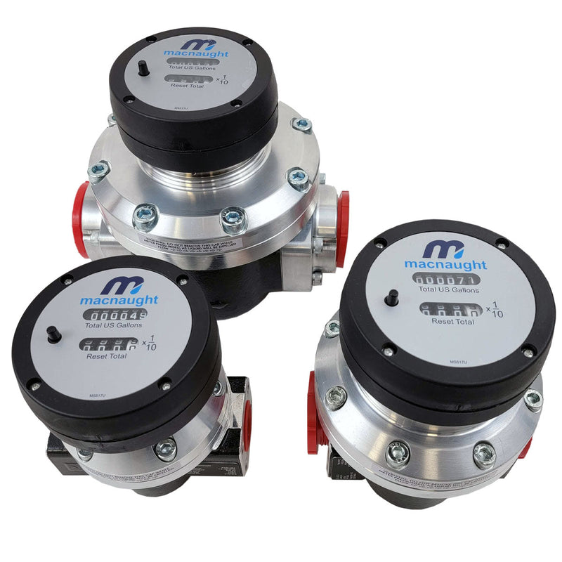 Macnaught M Series Flow Meter