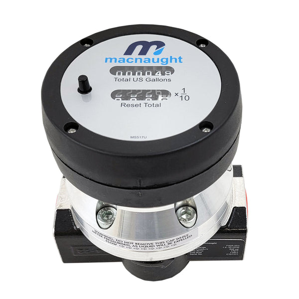 Macnaught M Series Mechanical Register Flow Meter