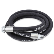 Macnaught M3 13 FT Premium Grade High Flow Oil Hose 3/4 inch Male NPT x Female Swivel NPT PN# OH7513MF-001