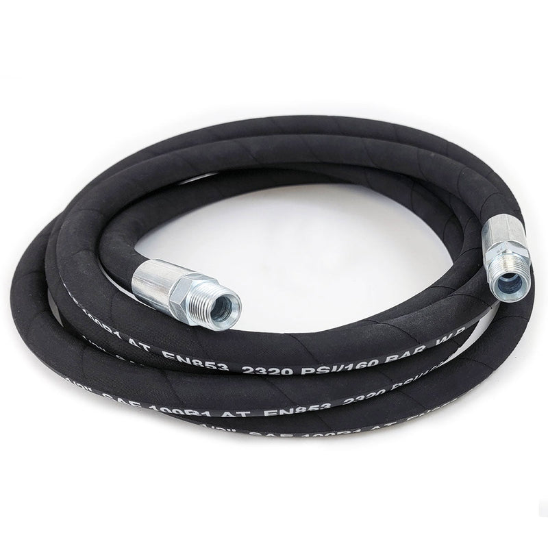 Macnaught M3 13 FT Oil Hose ¾” x ¾” for T312 Oil Pump or all R-Series Pumps PN