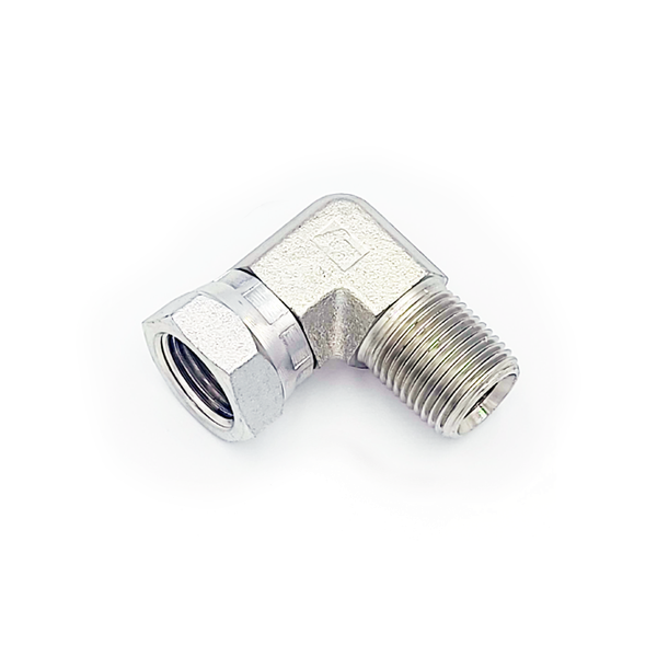 Macnaught Retracta 90 Degree Swivel 3/8” MNPT x 3/8” FNPT - Air Water / Reels only - PN# 3270-050