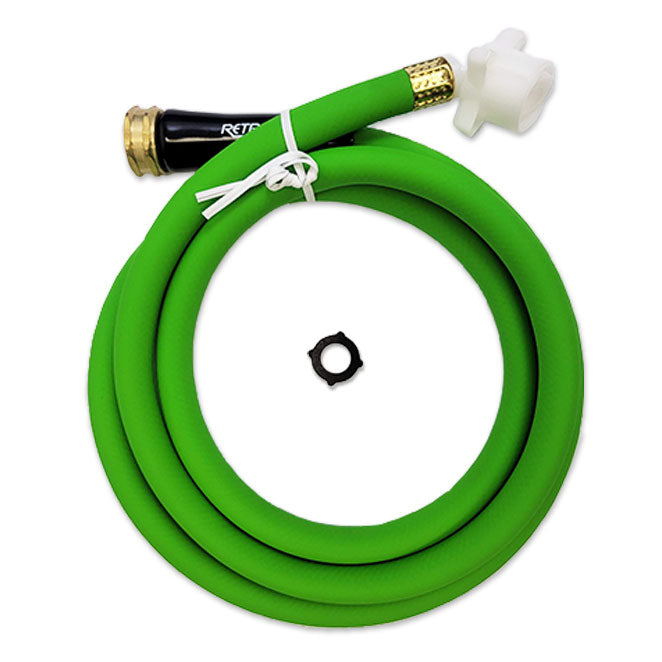 Macnaught Retracta Flex – Garden Reel Green Feeder Hose 1/2″x6.5′, NPT - PN