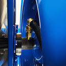 Macnaught Slow Retraction Air / Water Safety Hose Reel 3/8” x 50 ft – PN