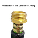 Retractable Garden Hose Reel - 60 Ft - Gray Case - PN