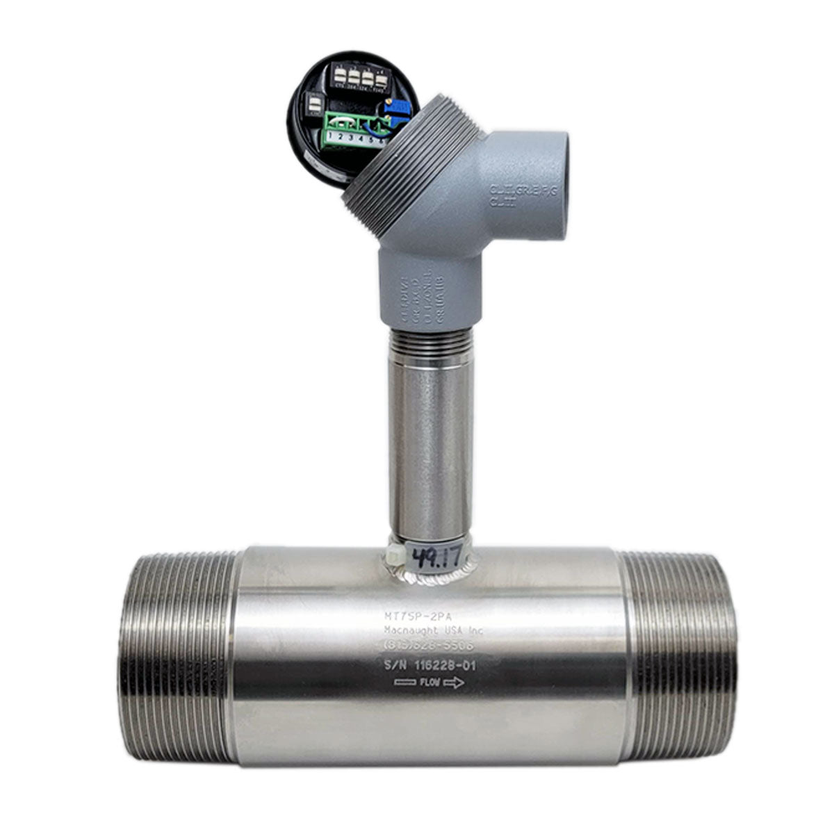 Turbine Flow Meters | Macnaught Canada