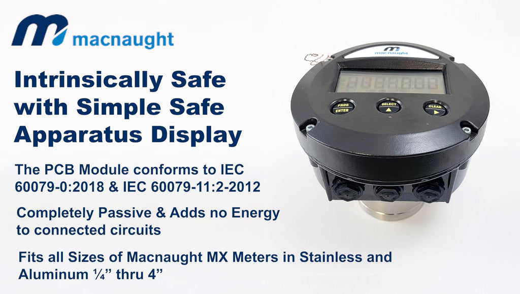Fire Risk Meter Without Writing Explosion Proof Hazard Meters | Macnaught Canada