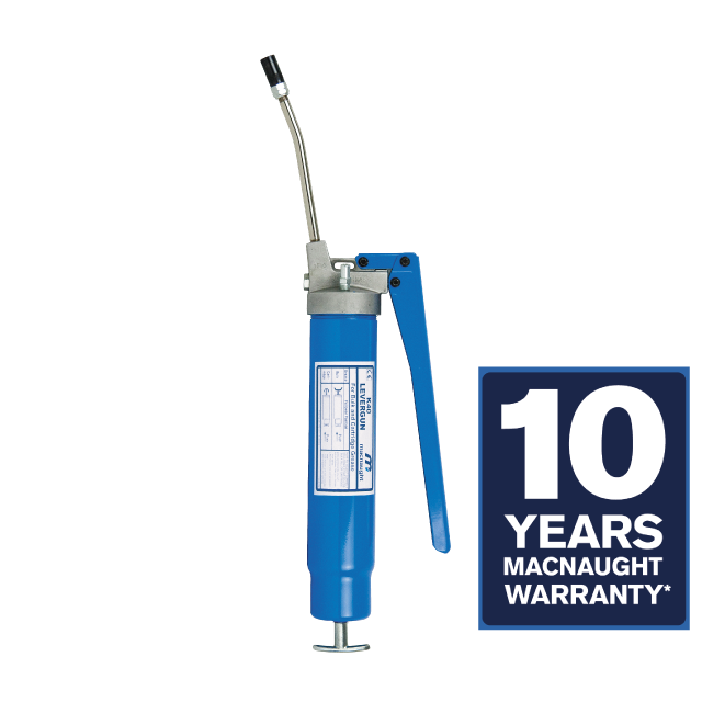 Macnaught Heavy Duty Manual Lever Grease Gun - PN